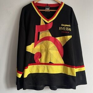 Vintage Seagram’s Five Star Jersey / 90s / XL / Whiskey